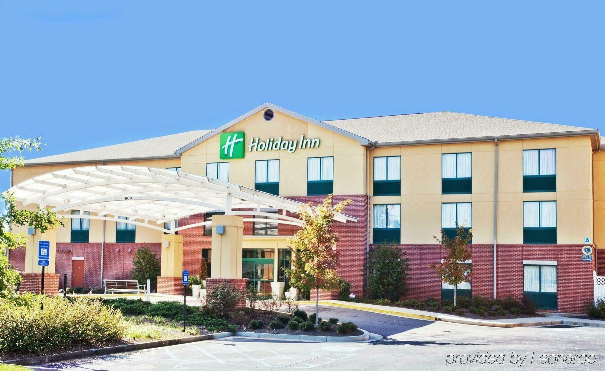 Holiday Inn Atlanta/Roswell By Ihg Eksteriør bilde